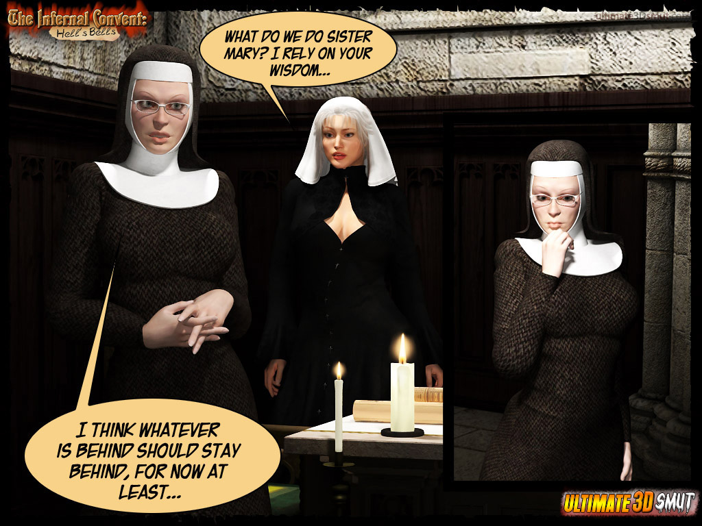 Nun And Devil Porn Comics - This Sex Comics Shows A Busty Nun Getting Her Wet Cunt Ravished By The Devil  - PornPicturesHQ.com
