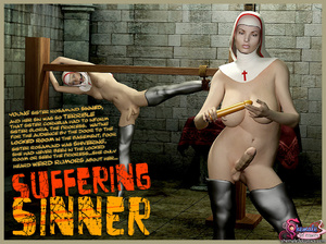 Suffering sinner great bdsm