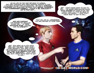 Space sex robot cartoon