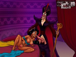 Snake Cartoon Porn Jasmine - Aladdin Porn Pics at PornPicturesHQ.com
