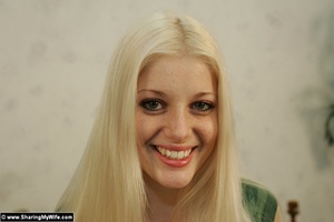 Young Wife Charlotte Strips Down Naked