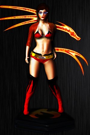 Lusty hottie exclusive latex