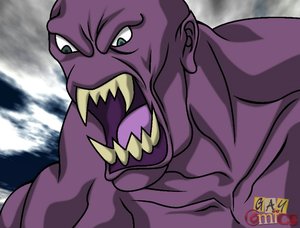 Cartoon hentai gay monsters