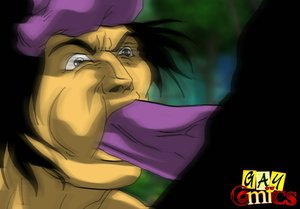 Dirty cartoons waiting gay