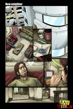 Cartoon sex friends pleasant