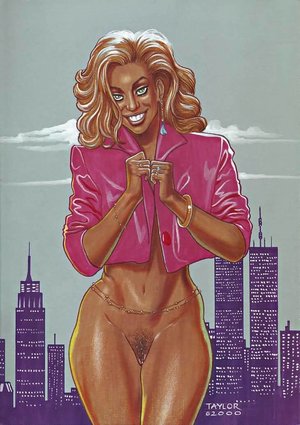 Huge breasts cartoon stunners