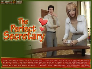 Awesome blonde office girl