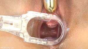 Teen brunette black thongs