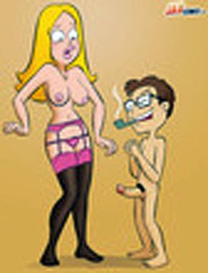 Batgirl and Claire are the nastiest cartoon girls.