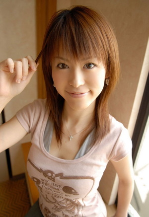 Nasty red asian teen