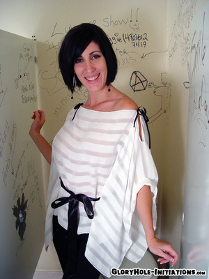 Busty brunette milf tattoos