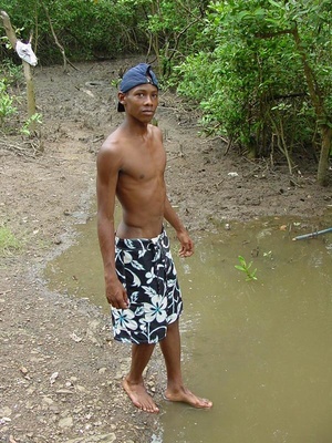 Lusty dark latino twink