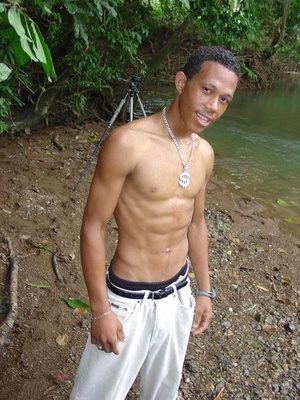 Lusty dark latino twink