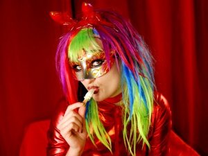 Yourfetishnina perform anal sex