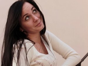 23 yo brunette Viktoriia Viktor.