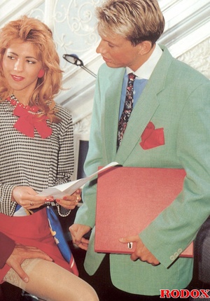 Hot retro chicks vagina