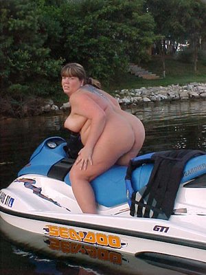 Cougar Thick Chick from United States Jet Ski