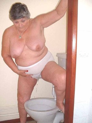 Panties Grandma Libby from United Kingdom