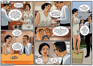 Nasty Indian slut fucks with an electrician
