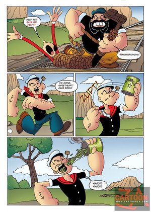 Powerful popeye defeats big