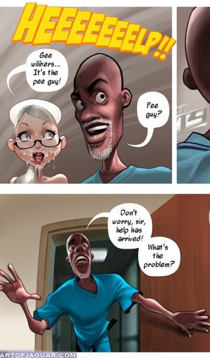 Nasty nurse pleases patients
