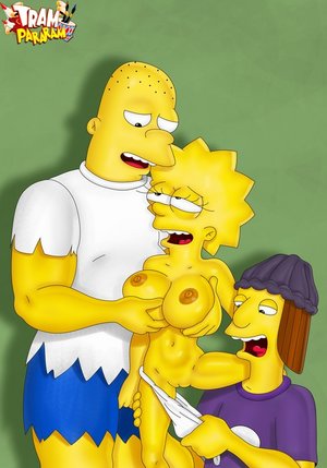 Simpsons nude dirty playing