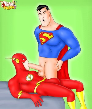 Flash justice league sucking