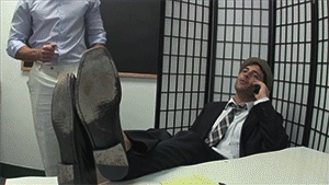 Naughty guys love pleasure