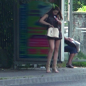 Hitchhiking teens paying with sex for a lift