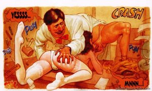 Curly red whore comics