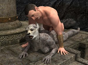 Horny roman legionnaire banging