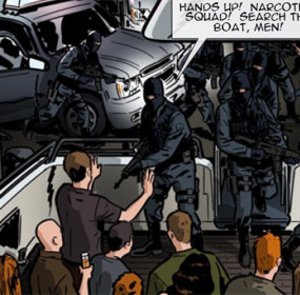 Brunette hottie purple dress