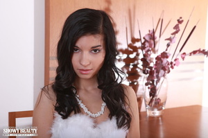 Heavenly vamp white stockings