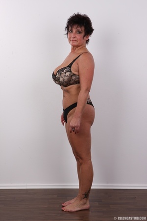 Milf chick takes black