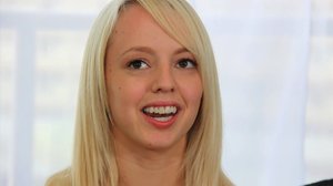Naughty blonde angel fucked