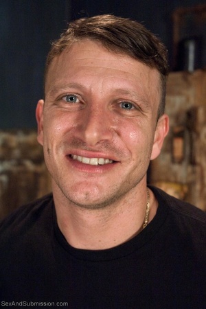 Blonde darling huge titties