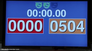 Asian slut screws a brunette gal with her strap-on