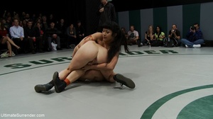 Horny lesbian sluts are ready for a freaky orgy