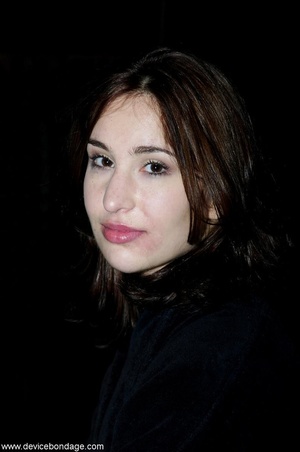 Girl ready home painful