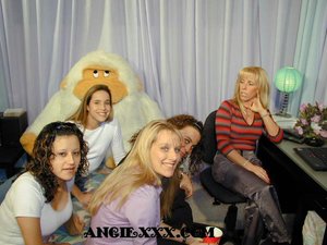 Party sexy friends ends