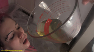 Kinky babe tattoos shaved