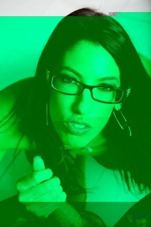 Kinky secretary strips lingerie