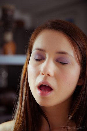 Lesbians black nylon lingerie