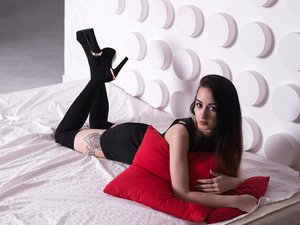 White teen nice tits