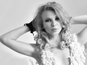 White girl beautiful tits