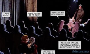 Stage front onlookers babes