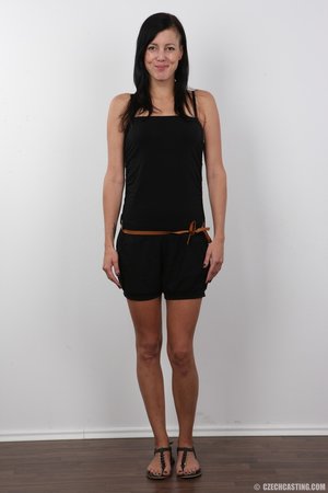 Skinny brunette babe beautiful