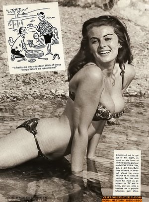 Vintage cuties huge natural