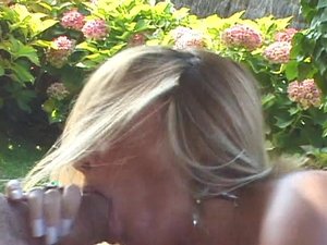 Big tits blonde latina