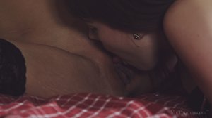 Cute chicks steaming hot